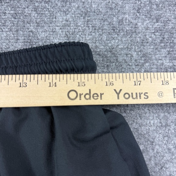 Under Armour Project Rock Pants Mens 34x30 Black Softshell Track Cargo Pockets - Picture 10 of 10